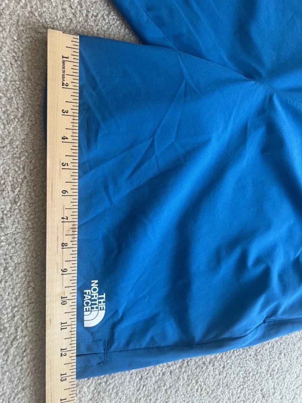 The North Face drawstring material go